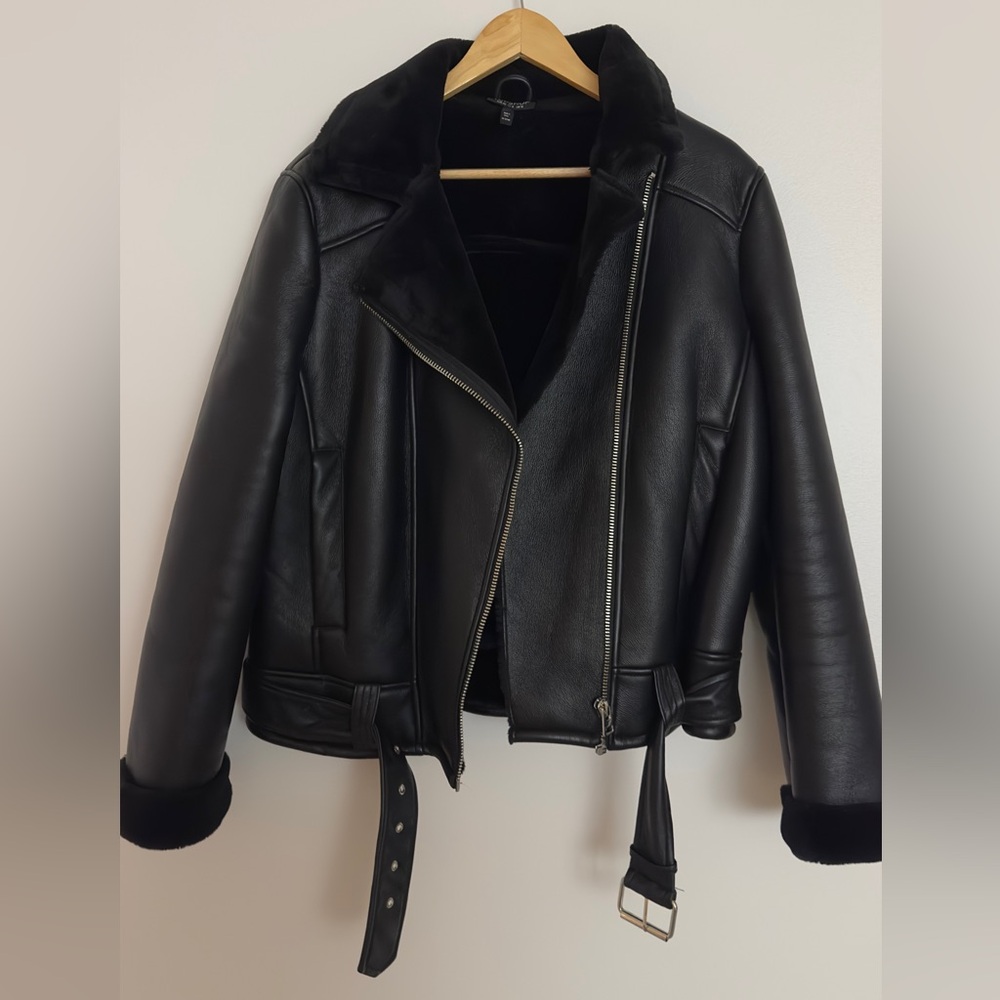 Black Leather Jacket
